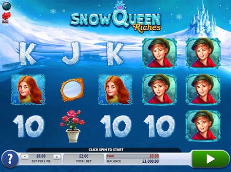 Snow Queen Riches PokerStars